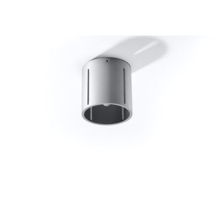 Plafón INEZ 1xG9/40W/230V gris