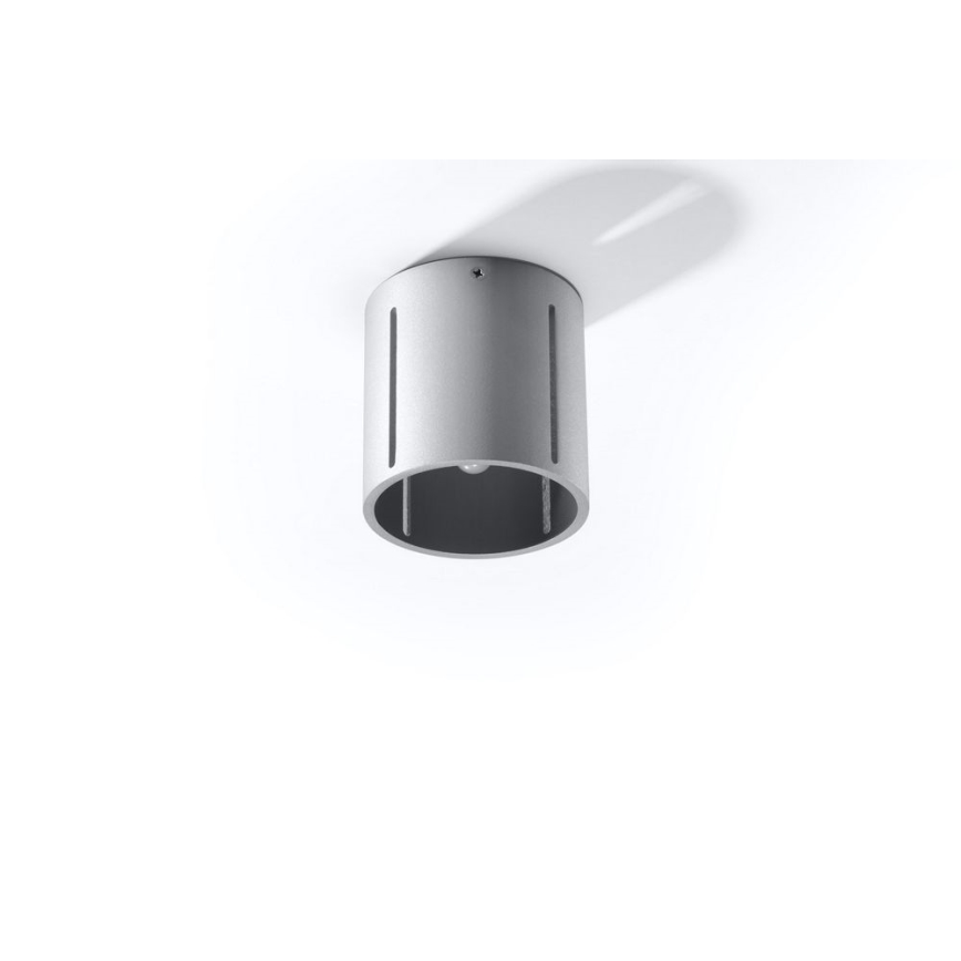 Plafón INEZ 1xG9/40W/230V gris