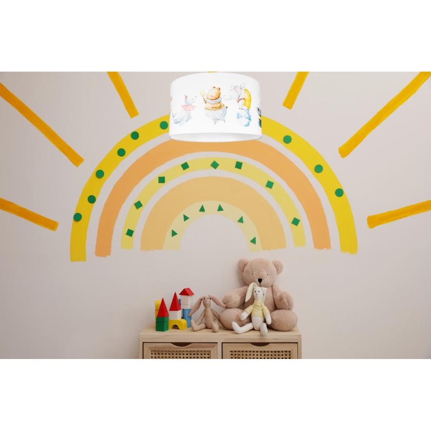 Plafón infantil CIRCUS 1xE27/60W/230V