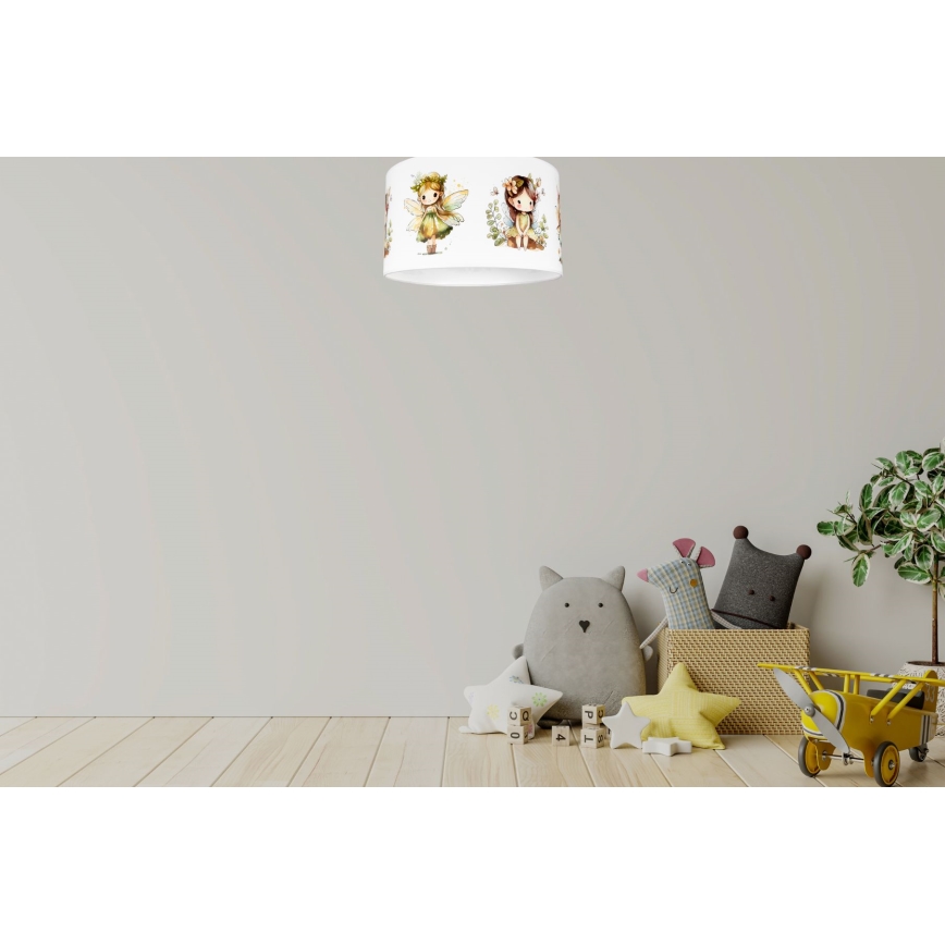 Plafón infantil FAIRIES 1xE27/60W/230V