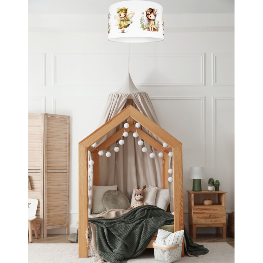 Plafón infantil FAIRIES 1xE27/60W/230V