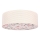 Plafón infantil KIDDY 2xE27/40W/230V beige/rosa