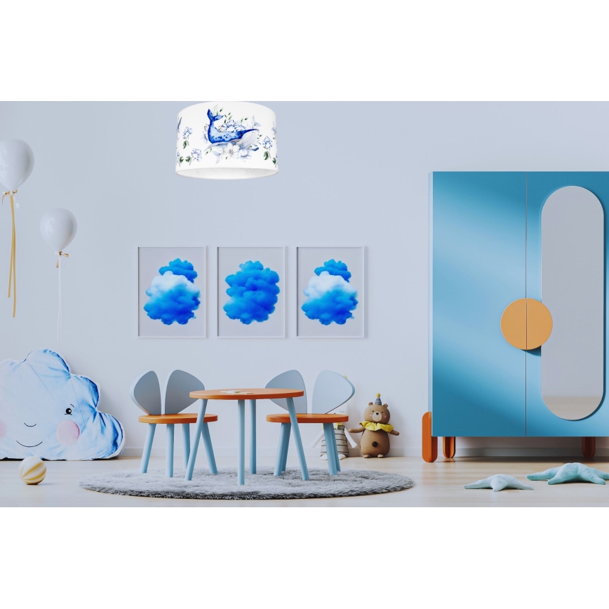 Plafón infantil OCEAN 1xE27/60W/230V