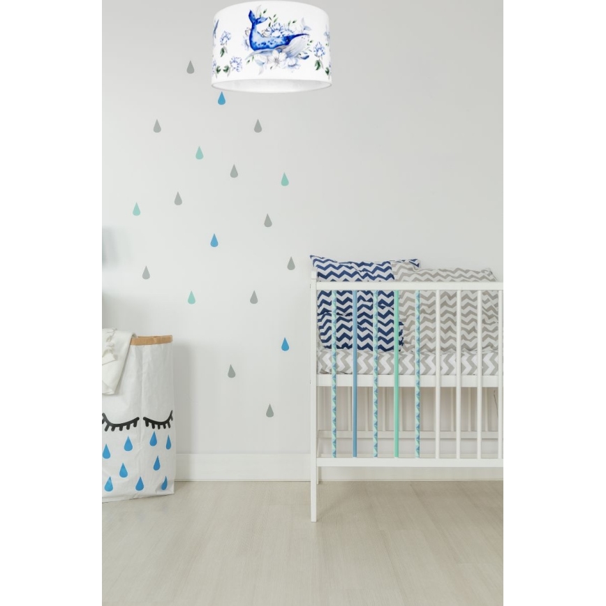 Plafón infantil OCEAN 1xE27/60W/230V