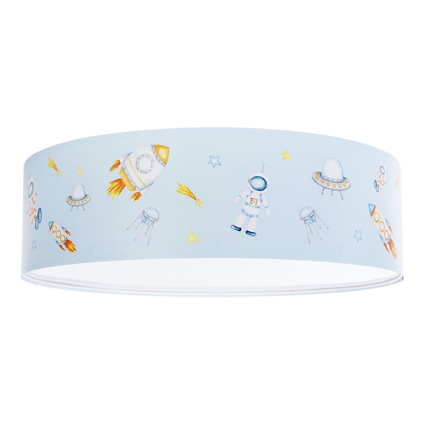 Plafón infantil SWEET DREAMS 2xE27/60W/230V diá. 40 cm