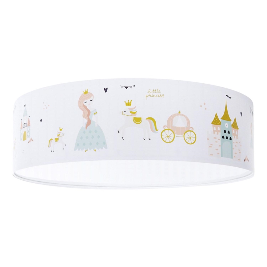 Plafón infantil SWEET DREAMS 2xE27/60W/230V diá. 40 cm