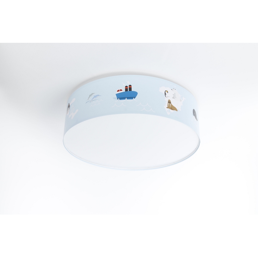 Plafón infantil SWEET DREAMS 2xE27/60W/230V diá. 40 cm