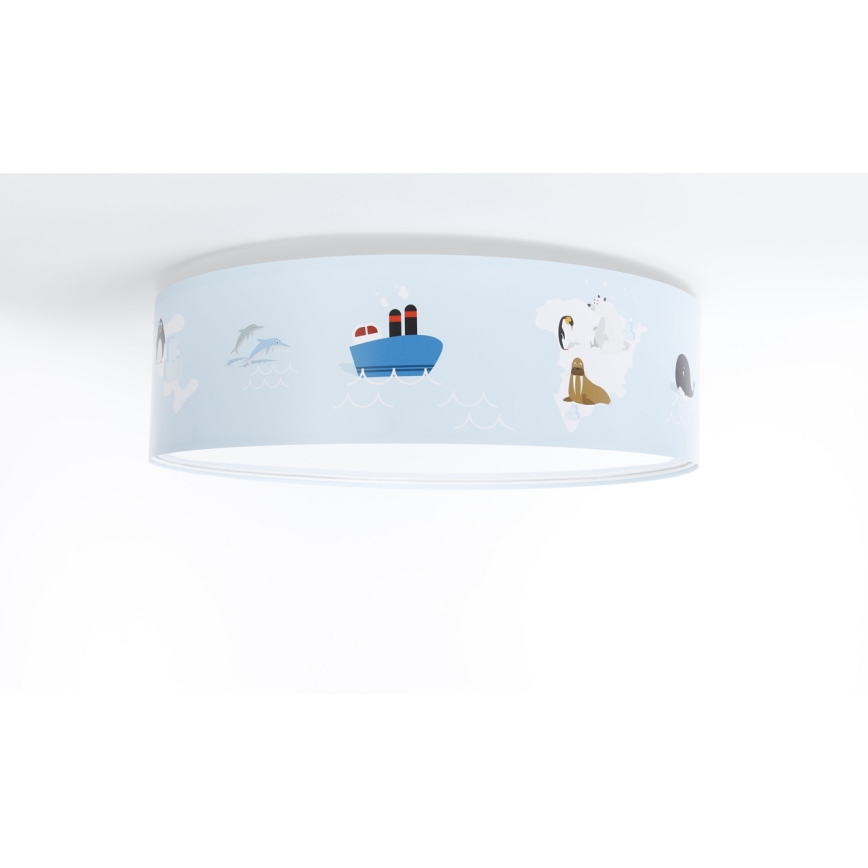 Plafón infantil SWEET DREAMS 2xE27/60W/230V diá. 40 cm