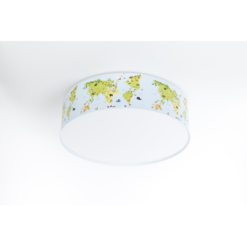 Plafón infantil SWEET DREAMS 2xE27/60W/230V diá. 40 cm