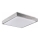 Plafón KAZIMIERZ 2xE27/20W/230V 29,5x29,5 cm plata