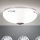 Plafón LANDHAUS 2xE27/60W/230V diá. 28 cm cromo mate/blanco