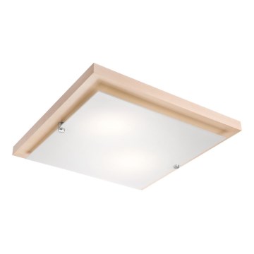 Plafón LED 1xLED/24W/230V haya - FSC Certificado