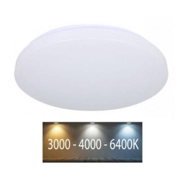 Plafón LED/36W/230V 50 cm 3000K/4000K/6400K