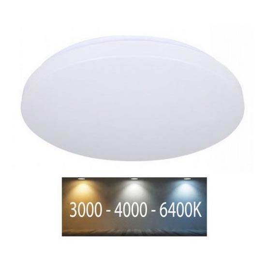 Plafón LED/36W/230V 50 cm 3000K/4000K/6400K