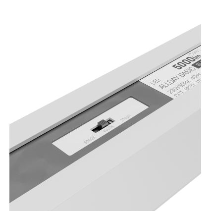 Plafón LED ALLDAY BASIC LED/40W/230V 2700/4000/6000K blanco