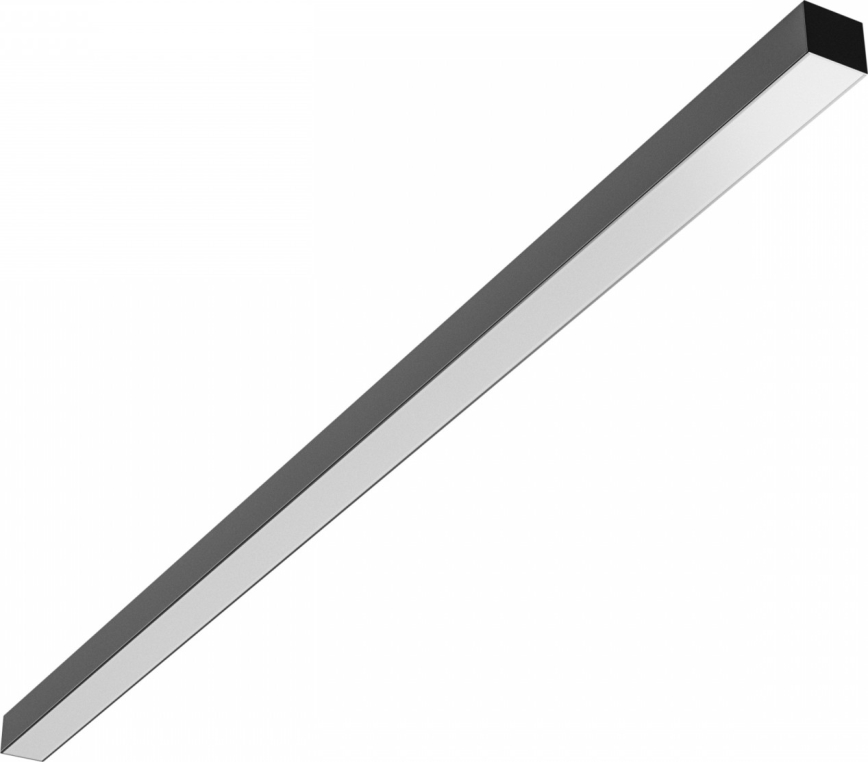 Plafón LED ALLDAY BASIC LED/40W/230V 2700/4000/6000K negro