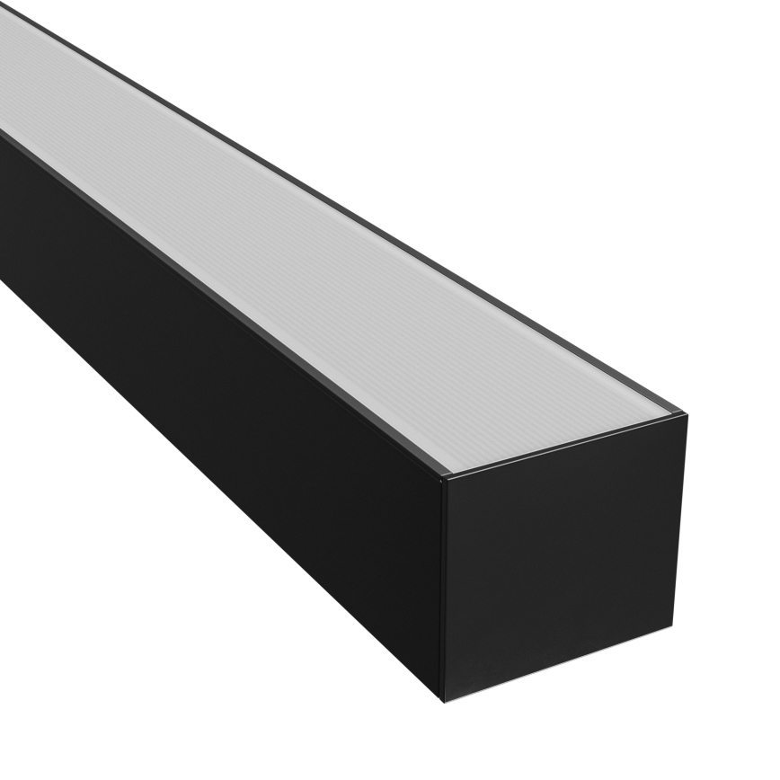Plafón LED ALLDAY BASIC LED/40W/230V 2700/4000/6000K negro