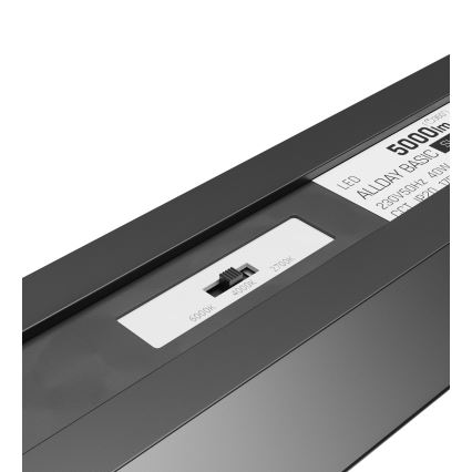 Plafón LED ALLDAY BASIC LED/40W/230V 2700/4000/6000K negro