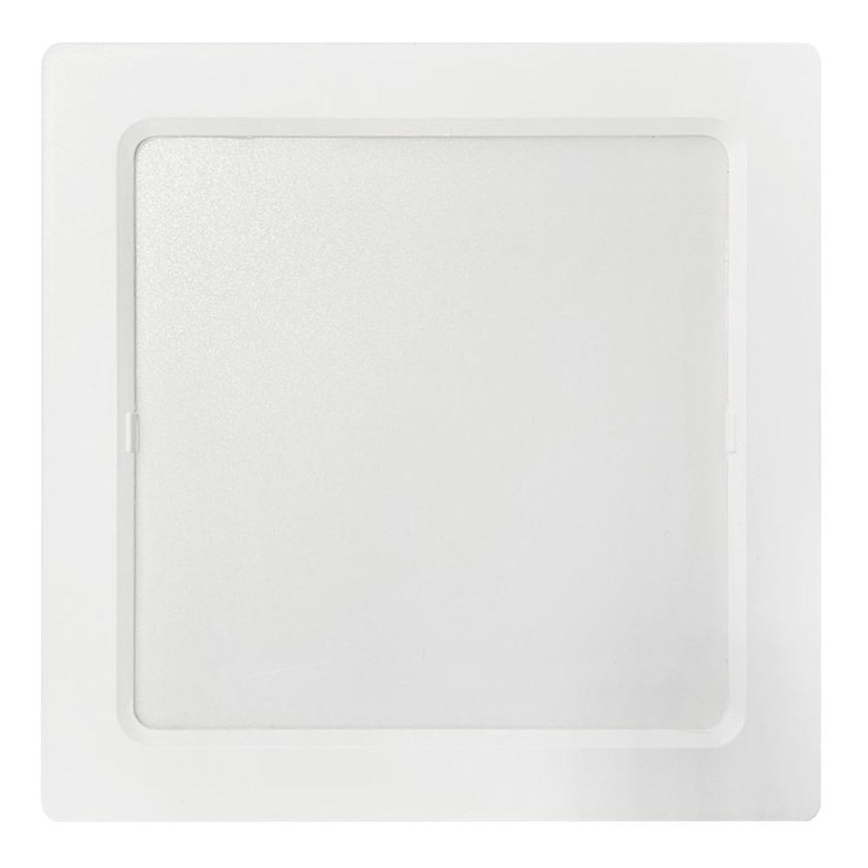 Plafón LED BLOCK LED/12W/230V 4000K 16,7x16,7 cm blanco