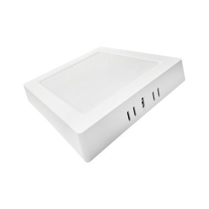 Plafón LED BLOCK LED/12W/230V 4000K 16,7x16,7 cm blanco