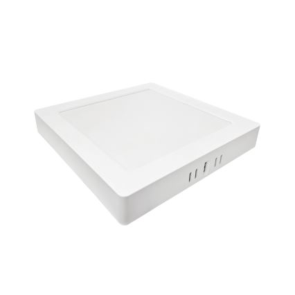 Plafón LED BLOCK LED/18W/230V 4000K 21,4x21,4 cm blanco