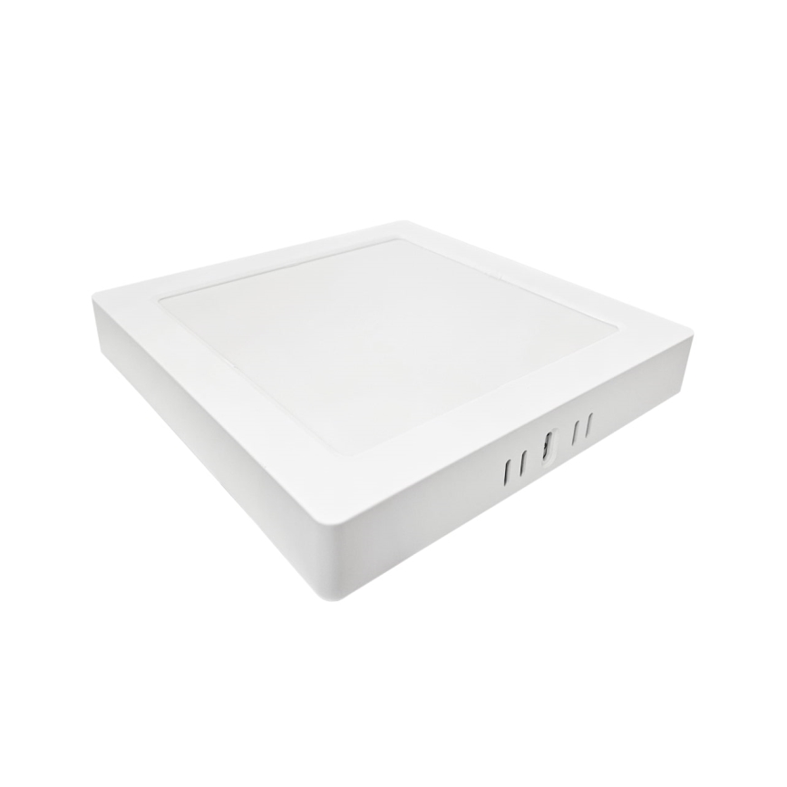 Plafón LED BLOCK LED/18W/230V 4000K 21,4x21,4 cm blanco