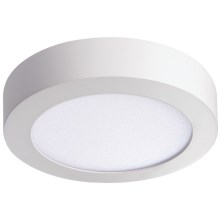 Plafón LED CARSA LED/12W/230V 3000K blanco 17 cm de diámetro