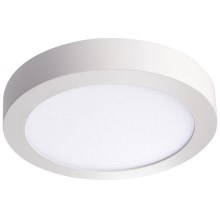 Plafón LED CARSA LED/18W/230V 3000K blanco 21,5 cm de diámetro