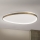 Plafón LED CHARLIE LED/72W/230V diá. 80 cm dorado