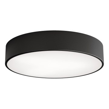 Plafón LED CLEO LED/43W/230V 3000K diá. 40 cm negro