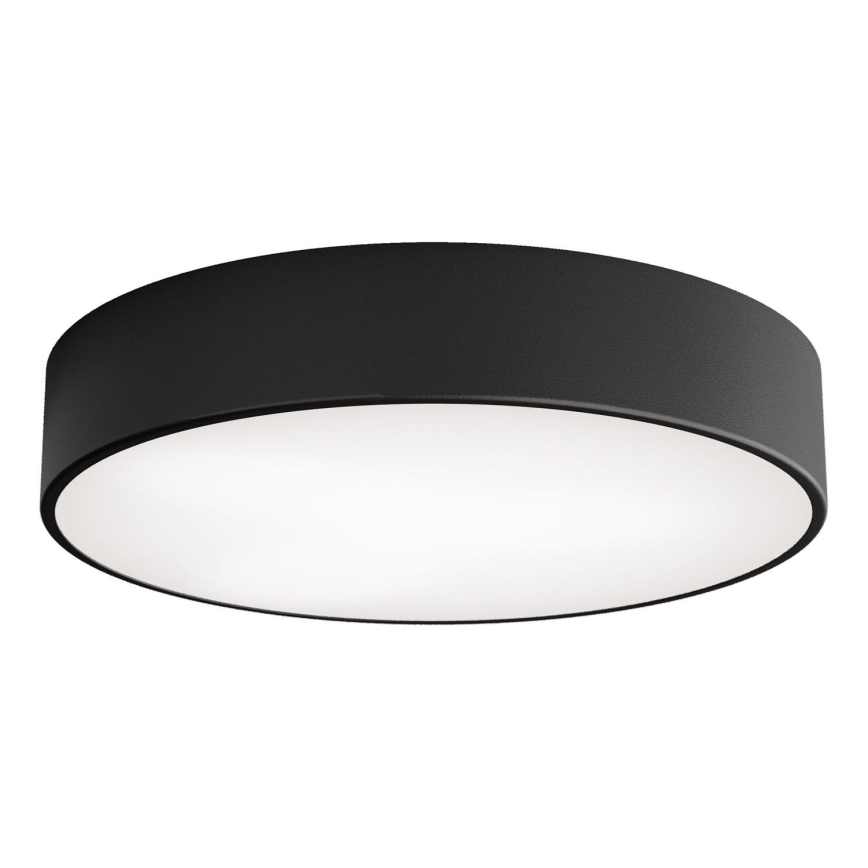 Plafón LED CLEO LED/43W/230V 3000K diá. 40 cm negro