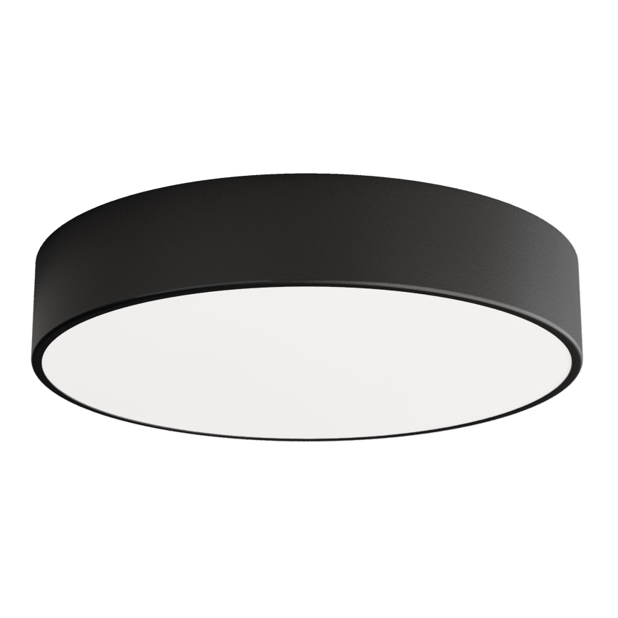 Plafón LED CLEO LED/43W/230V 3000K diá. 40 cm negro