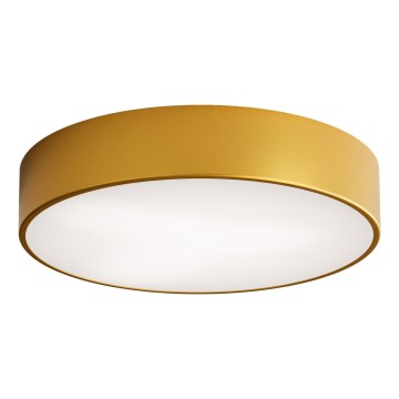 Plafón LED CLEO LED/43W/230V 4000K diá. 40 cm dorado