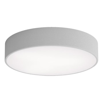 Plafón LED CLEO LED/43W/230V 4000K diá. 40 cm gris