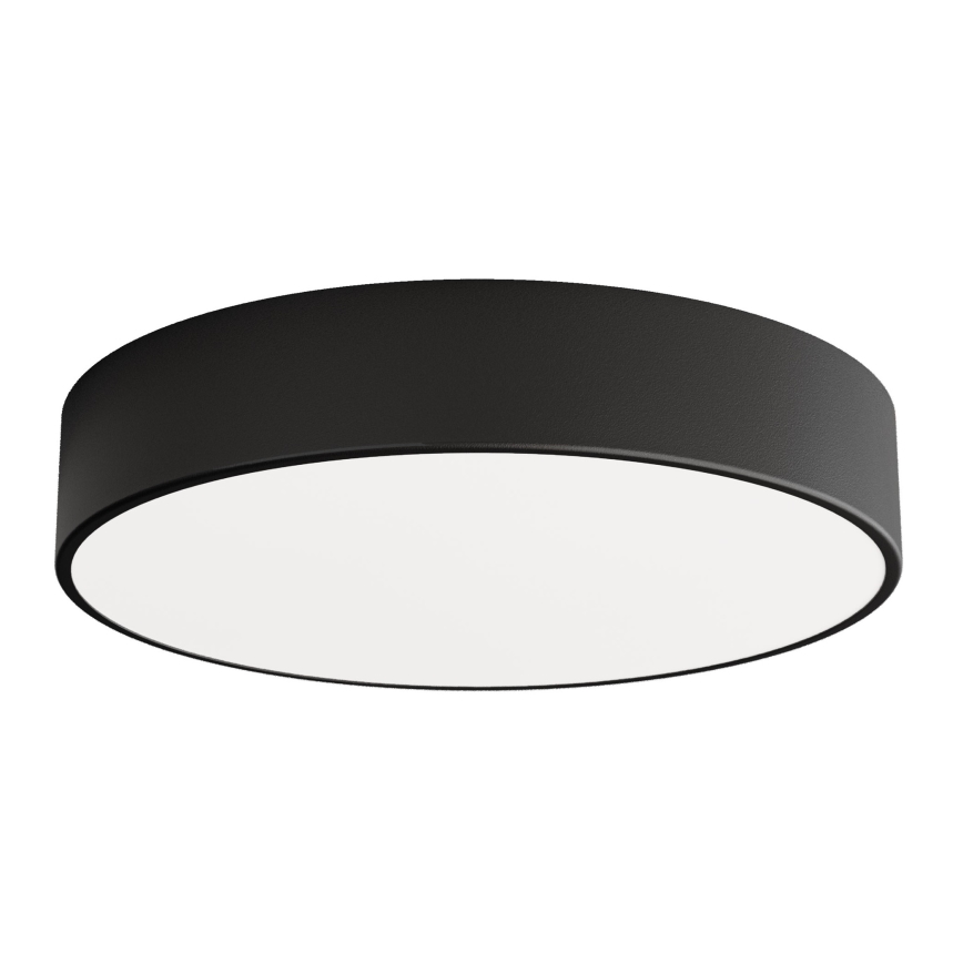 Plafón LED CLEO LED/43W/230V 4000K diá. 40 cm negro