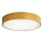 Plafón LED CLEO LED/69W/230V 3000K diá. 50 cm dorado