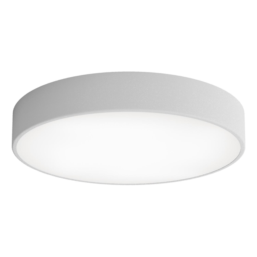 Plafón LED CLEO LED/69W/230V 3000K diá. 50 cm gris