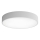 Plafón LED CLEO LED/69W/230V 3000K diá. 50 cm gris