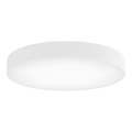 Plafón LED CLEO LED/69W/230V 3000K diá. 60 cm blanco