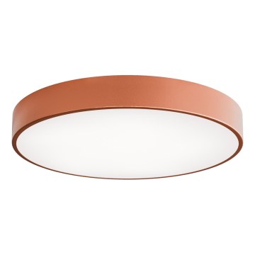 Plafón LED CLEO LED/69W/230V 3000K diá. 60 cm cobre