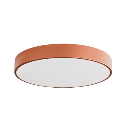Plafón LED CLEO LED/69W/230V 3000K diá. 60 cm cobre