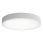 Plafón LED CLEO LED/69W/230V 3000K diá. 60 cm gris