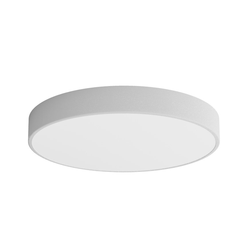Plafón LED CLEO LED/69W/230V 3000K diá. 60 cm gris