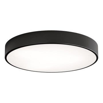 Plafón LED CLEO LED/69W/230V 3000K diá. 60 cm negro