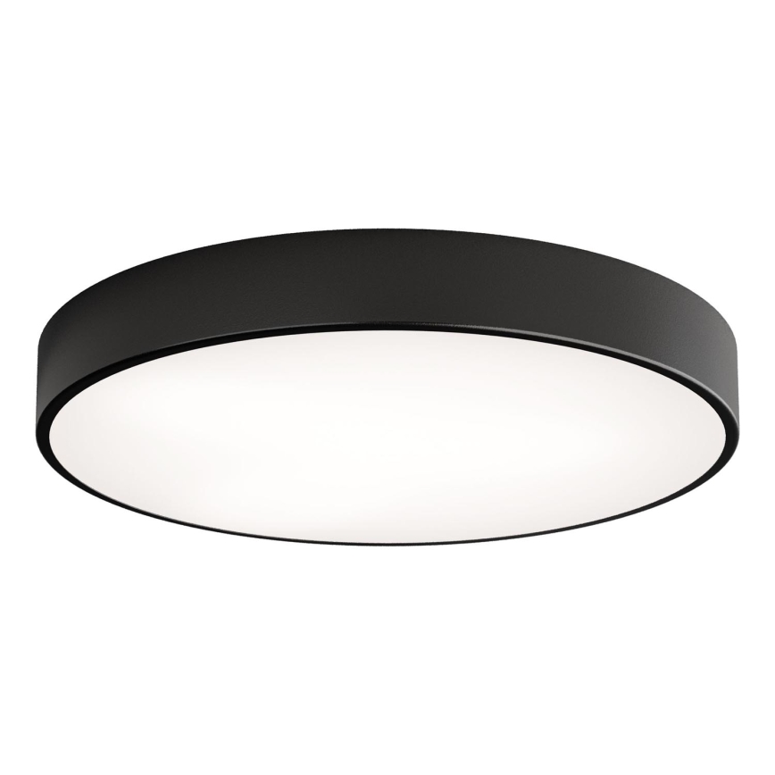 Plafón LED CLEO LED/69W/230V 3000K diá. 60 cm negro