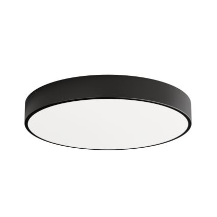 Plafón LED CLEO LED/69W/230V 3000K diá. 60 cm negro