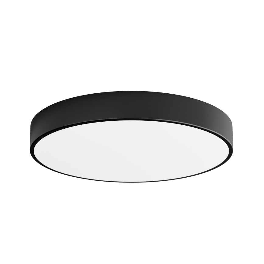 Plafón LED CLEO LED/69W/230V 3000K diá. 60 cm negro