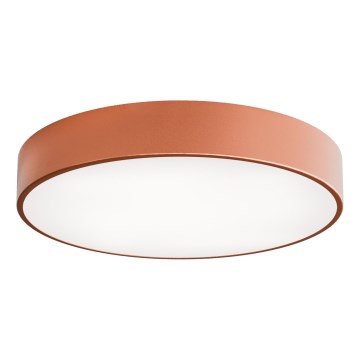 Plafón LED CLEO LED/69W/230V 4000K diá. 50 cm cobre