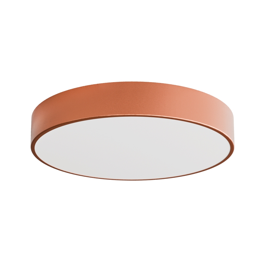 Plafón LED CLEO LED/69W/230V 4000K diá. 50 cm cobre