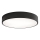 Plafón LED CLEO LED/69W/230V 4000K diá. 50 cm negro